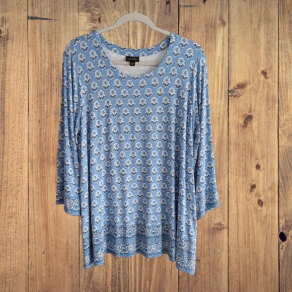 J. Jill Tops - J Jill L Wearever Tunic Top